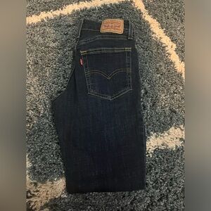 Levi's womans Indigo Straight Jeans super skinny jeans
